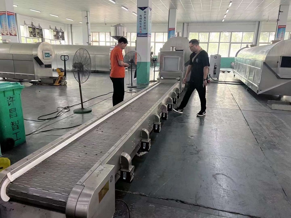 流水線炒貨機