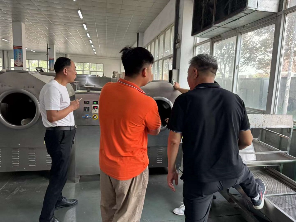 電磁炒貨機